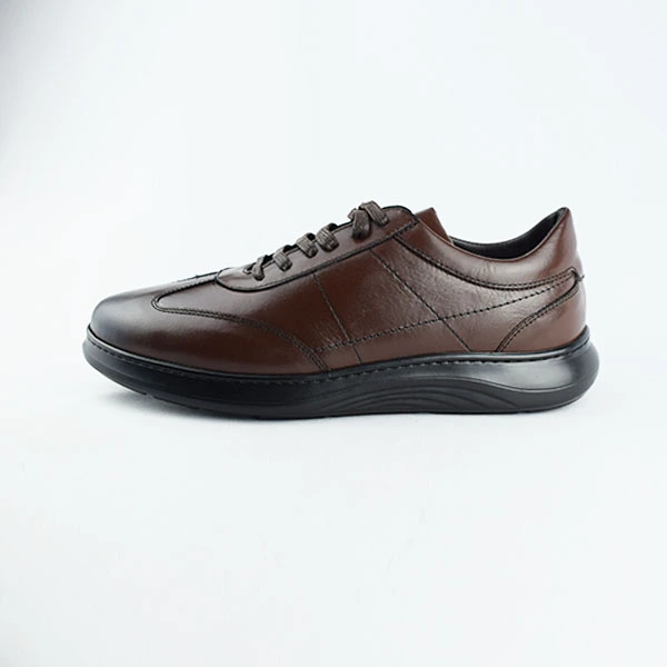  CHAUSSURE HOMME 033-2 Marron chaussure homme cuir maroc 